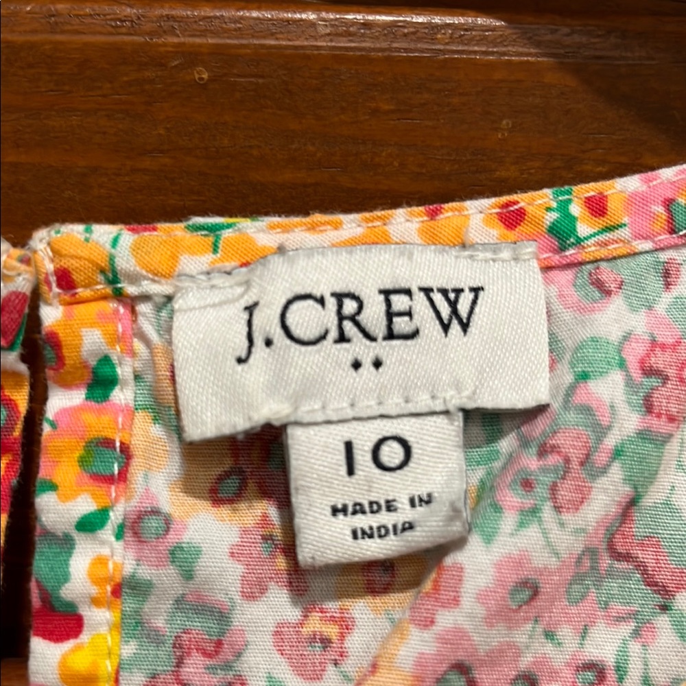 J.Crew Floral Maxi Dress - Multicolor